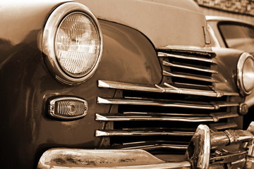 Fototapeta premium Antique car