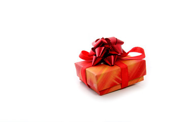 red box for gift