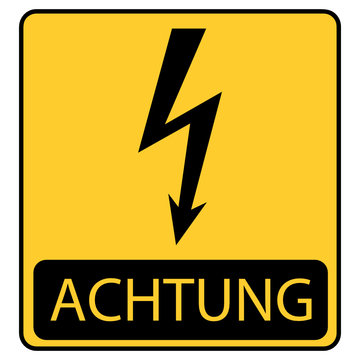 Achtung - Spannung