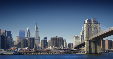 Obrazy na Plexi  Panoramę Nowego Jorku