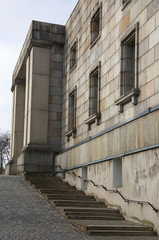 Entree du Palais des Congres d'hitler, Nuremberg