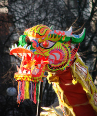 Nouvel an chinois - Danse du dragon