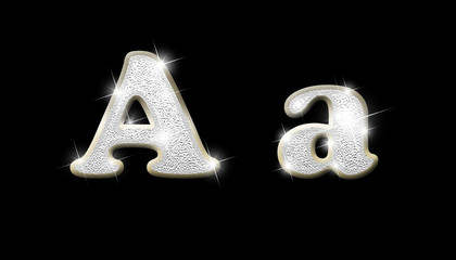 laetitia bouaziz@ alphabet bijoux