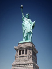 Obraz premium Statue of Liberty