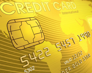 Credit Card Closeup