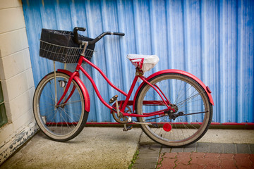 Naklejka na ściany i meble Retro Bicycle