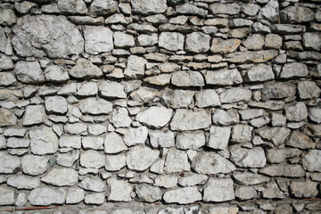 Wall from the stones. Background, texture