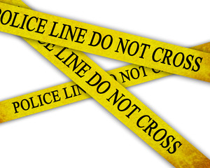 Police line