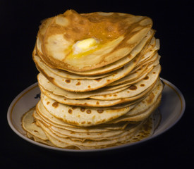breakfast Pancakes and Butter