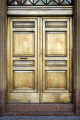 Brass Bank Doors