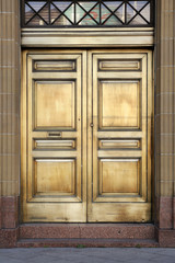Brass Bank Doors
