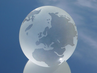 Plan&egrave;te Terre continent europe ciel