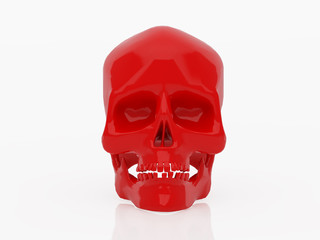 Red skull