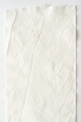 Obraz premium Texture. Beautiful pattern on a toilet paper.