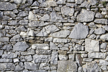 stone wall