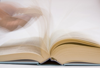 Open the book