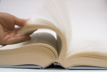 Open the book