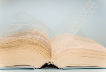 Open the book