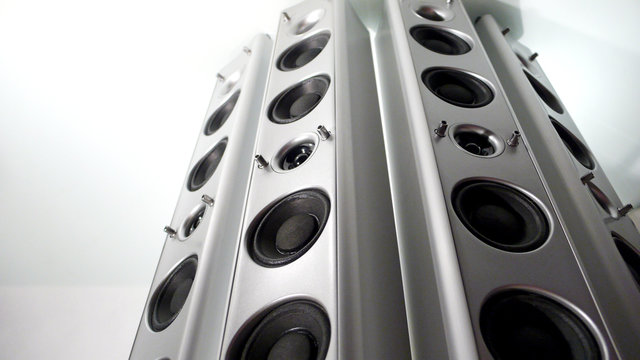 baffles grand angle de dessous