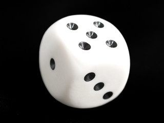 Dado en cinco
