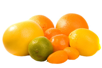 Assorted Citrus Fruits