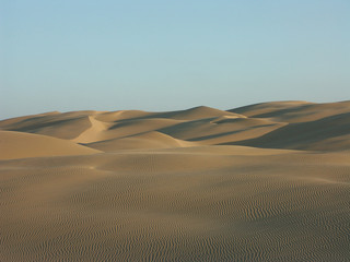 dunes ocres