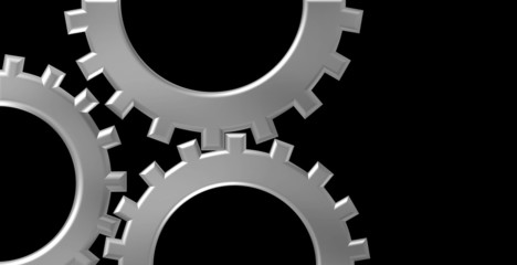 zahnräder - bewegung