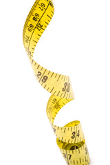 Tape Measure with white background