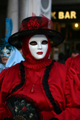 Fototapeta na wymiar Carnaval de Venise