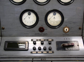 old gauger electrical in the power station