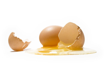 broken egg