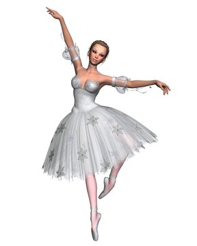 Snowflake Ballerina - 2