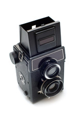 Old soviet medium format camera