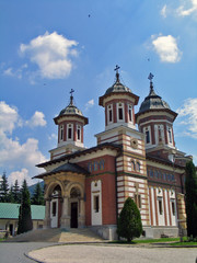 Fototapeta na wymiar Rumunia. Klasztor Sinaia