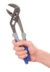 Hand with Tool