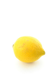 Lemon isolated