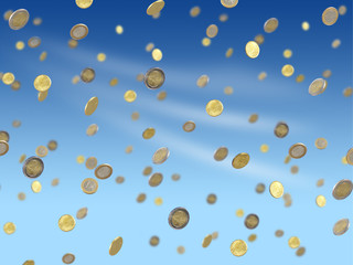 Falling money
