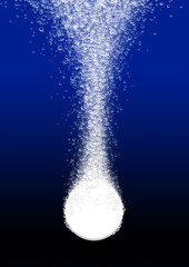 fizzy tablet, cure, help, medicine