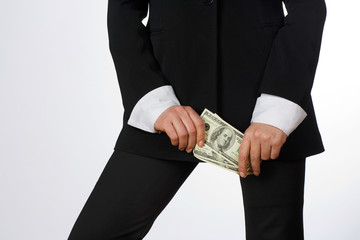 Cash in the hands of 2