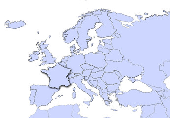 france en europe