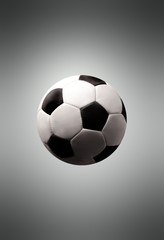 Fototapeta premium soccer ball
