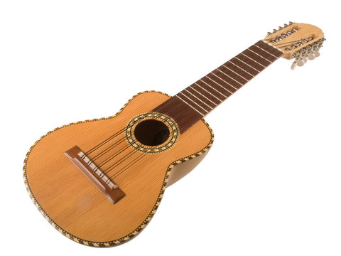 Peruvian Charango guitar