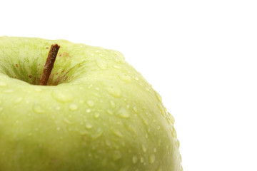 Apple. macro