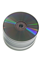 spindle of cd-roms