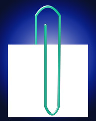 Paperclip With Note 10