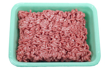 raw minced meat