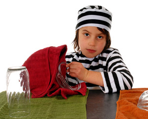 Imprisioned by Chores