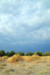 Obraz premium cloudy...