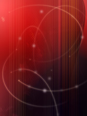 Streams of light abstract Cool waves background