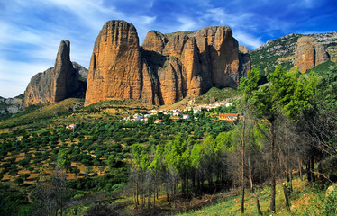 Mallos de Riglos